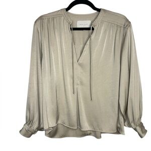 BROCHU WALKER Women’s Casual Etta Long Sleeve Blouse Top Size Small